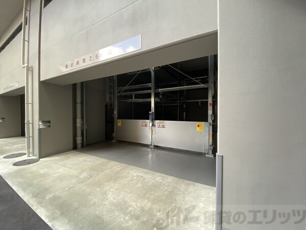 駐車場(駐車場)