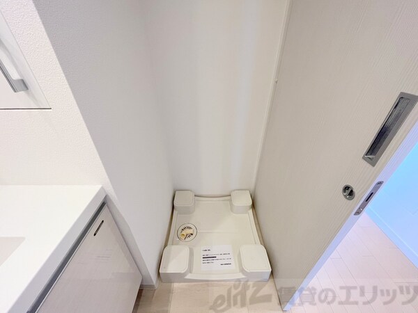 設備(洗濯機置き場)