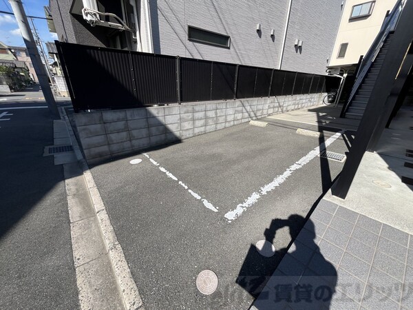駐車場(駐車場)