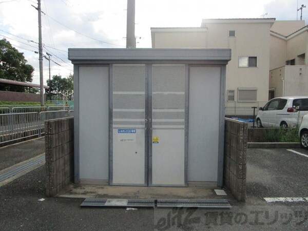 設備(エントランス)