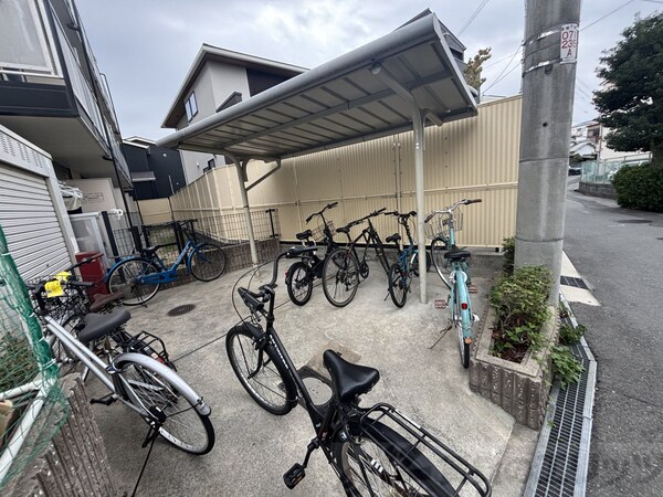 共有部分(駐輪場)
