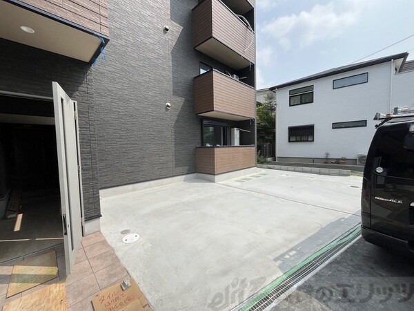 駐車場(駐車場)