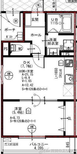 間取図