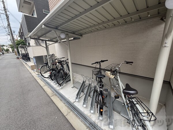 共有部分(駐輪場)
