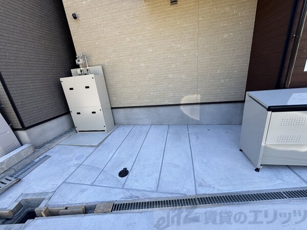 共有部分(駐輪場)