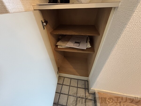 収納(シューズボックス)