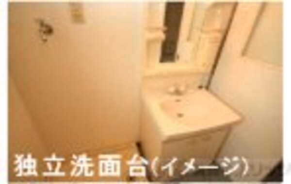 洗面(下駄箱)