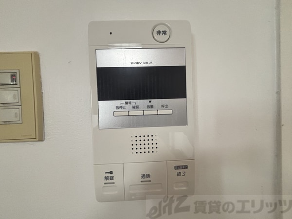 設備(モニター付きインターホン)