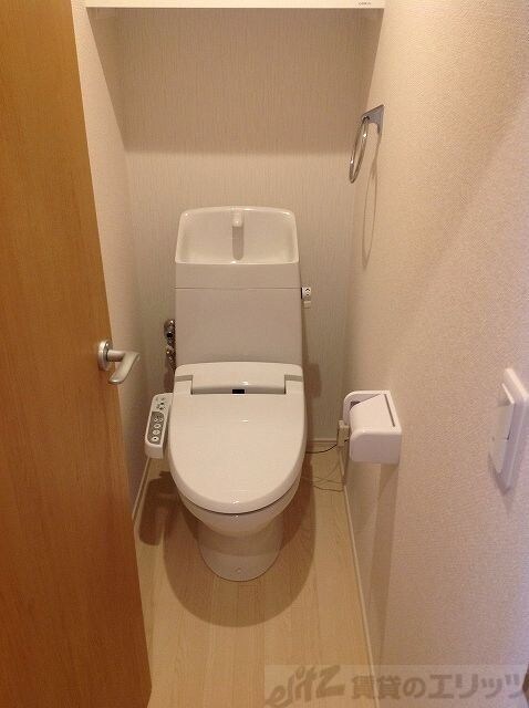 クレイノセイ柴島のトイレ