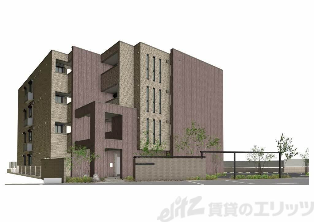 物件外観写真1　(外観パース)