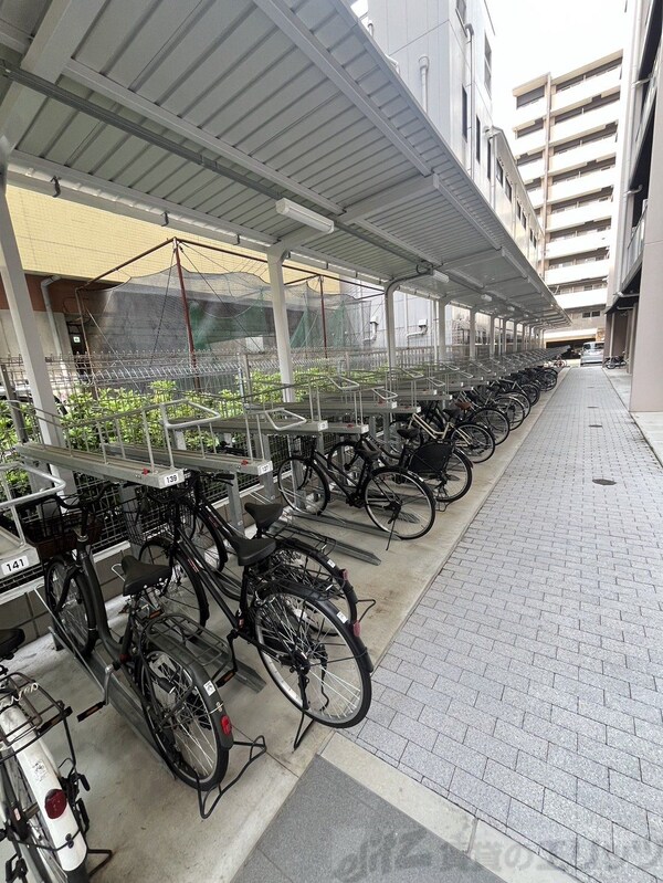 共有部分(駐輪場)