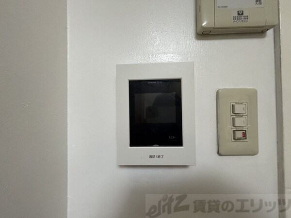 セキュリティ(モニター付きインターホン)