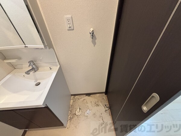 設備(洗濯機置き場)