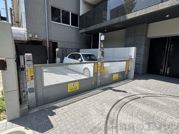 駐車場(駐車場)