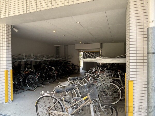 共有部分(駐輪場)