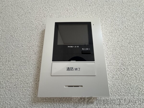 設備(テレビモニターホン)