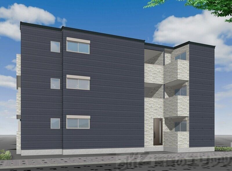 物件外観写真1　(外観パース)