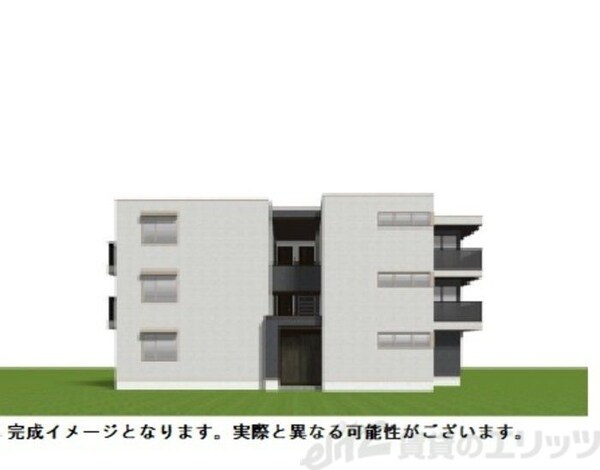外観パース図(外観パース)