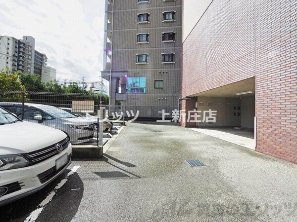 駐車場(駐車場)