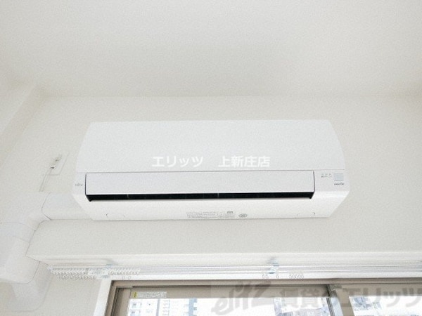 設備(エアコン)