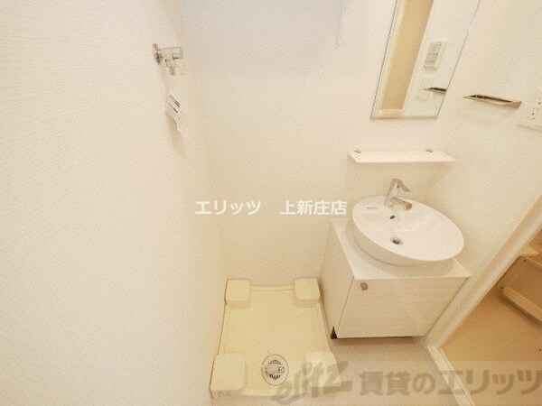 洗面(洗濯機置き場)