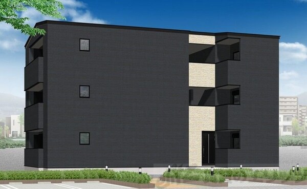 外観パース図(外観パース)