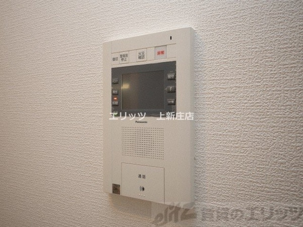 設備(テレビモニターホン)