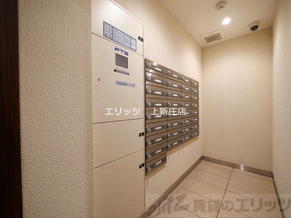 共有部分(集合ポスト、宅配ボックス)