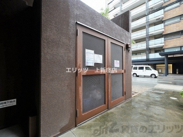 共有部分(ゴミ置き場)