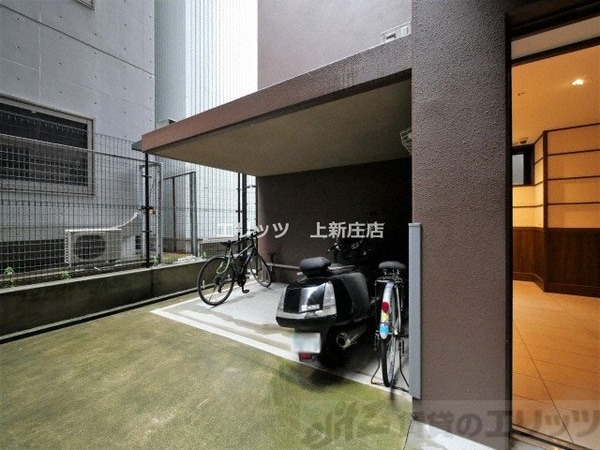 共有部分(駐輪場)