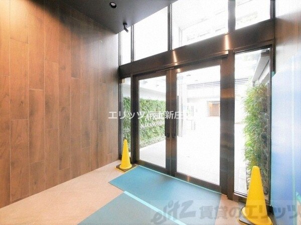 エントランス(バルコニー)