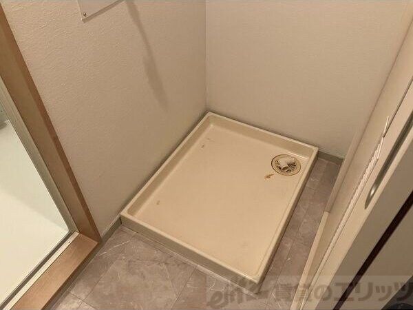 設備(洗濯機置き場)