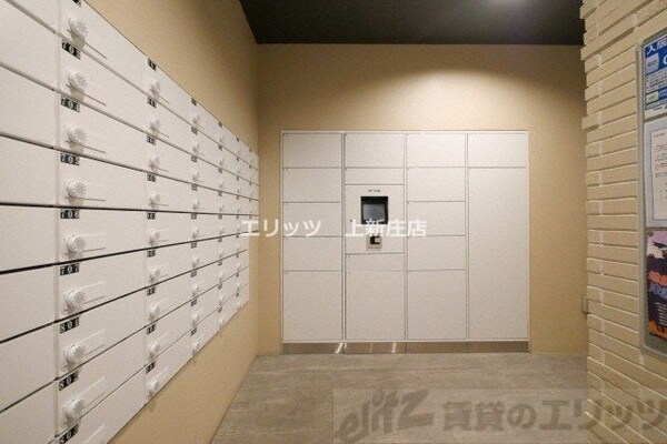 設備(エントランス)