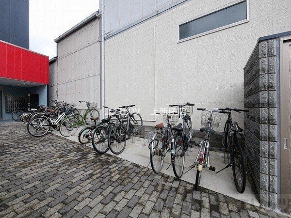 共有部分(駐輪場)