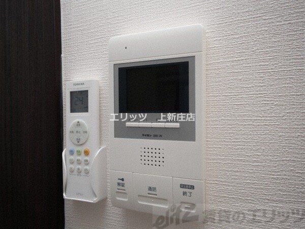 設備(モニターホン)