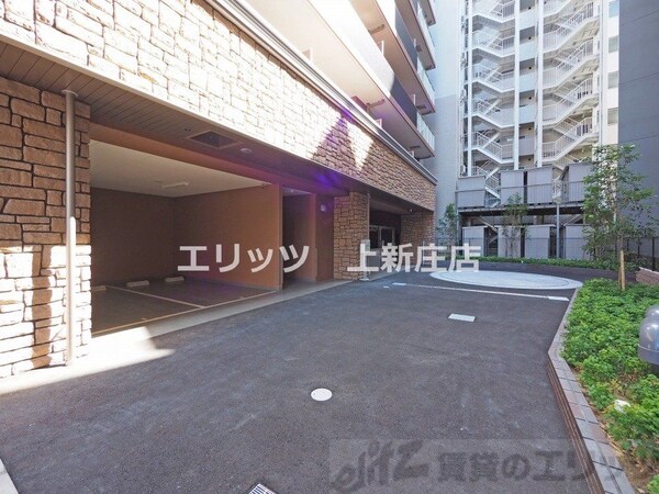 駐車場(駐車場)