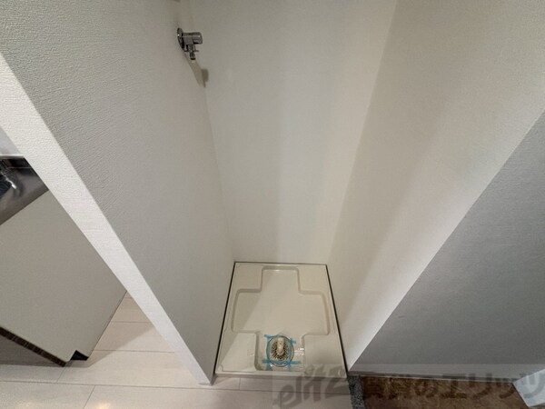 設備(洗濯機置き場)