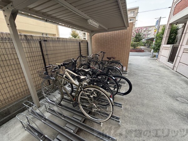 共有部分(駐輪場)