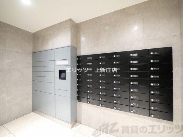 エントランス(メールボックス)