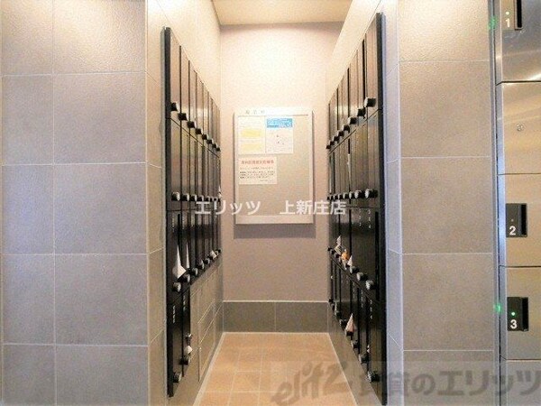 エントランス(メールボックス)