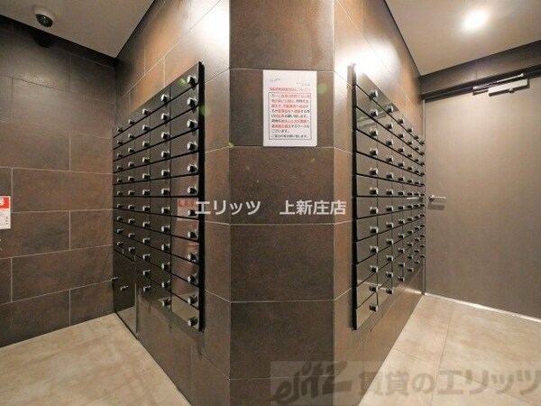 エントランス(メールボックス)