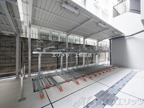 共有部分(駐輪場)