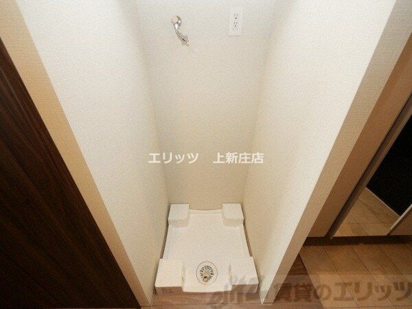 設備(洗濯機置き場)