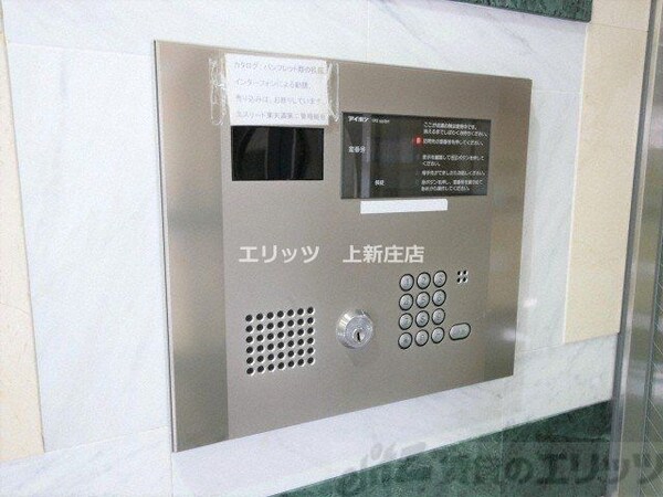 セキュリティ(エントランス)