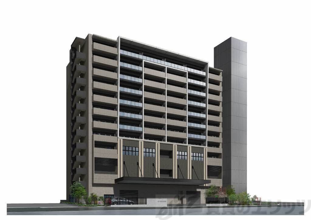 物件外観写真1　(外観パース図)