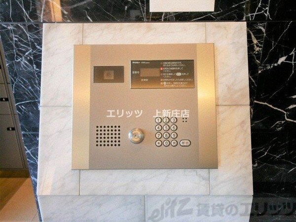 セキュリティ(エントランス)