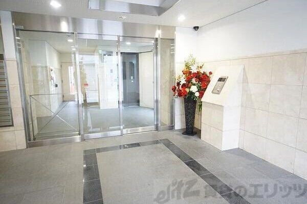 セキュリティ(エントランス)