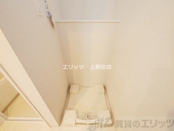 設備(洗濯機置き場)