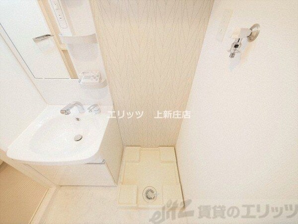 洗面(洗濯機置き場)