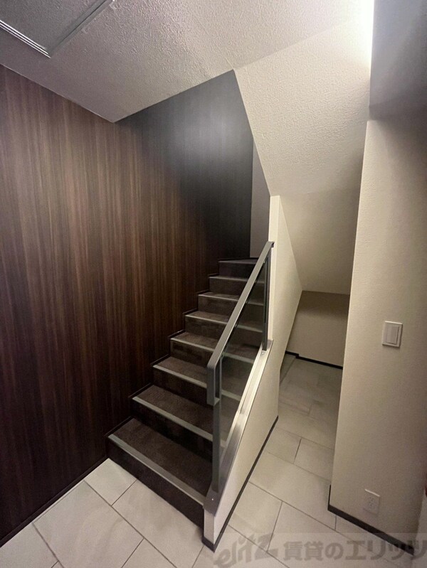 エントランス(階段)